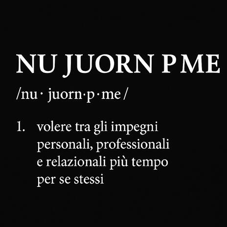 NU JUORN P ME cover art