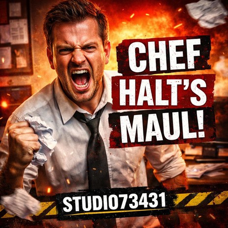 CHEF HALT’S MAUL! Punk Rock Abrechnung cover art