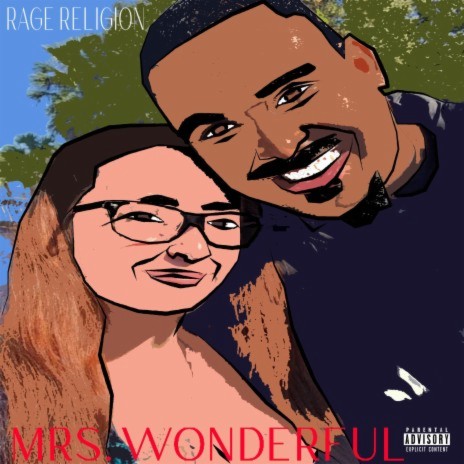 Mrs. Wonderful cover art