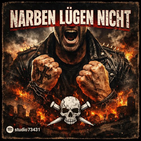 Narben lügen nicht – Kraftvoller Deutschrock über Stärke & Wahrheit cover art