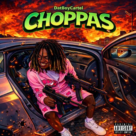 Choppas cover art