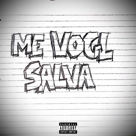 ME VOGL SALVA cover art
