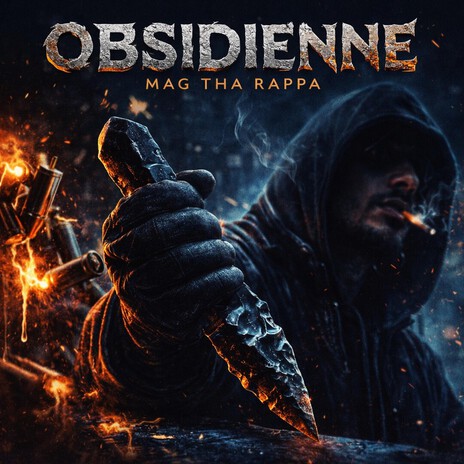 Obsidienne cover art