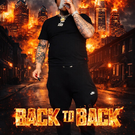 Back 2 Back cover art