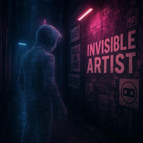 Invisible Artist cover art