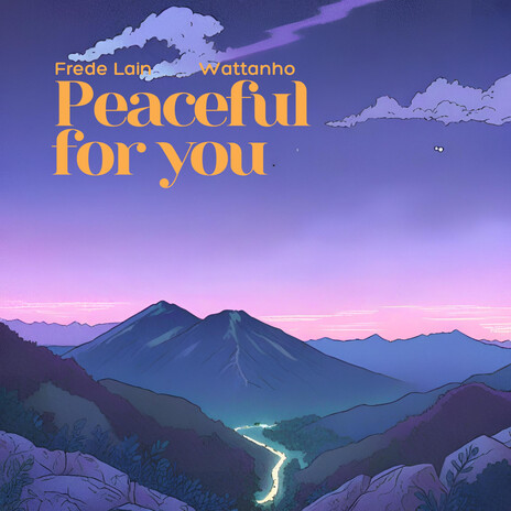 Peaceful for you (feat. Wattanho) cover art