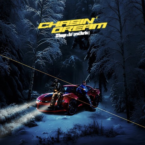CHASIN' DREAM ft. Raf Kelly & Marlinz cover art
