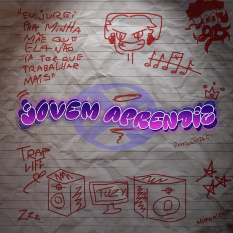 Jovem Aprendiz cover art