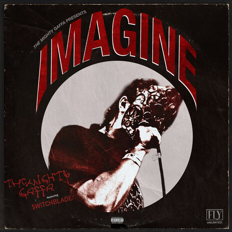 Imagine ft. $witchblade/. cover art
