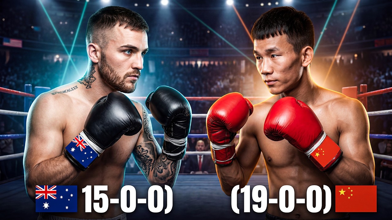Brutal War! Sam Goodman (AUS) vs Zhong Liu (CHN) | Boxing Fight Highlight