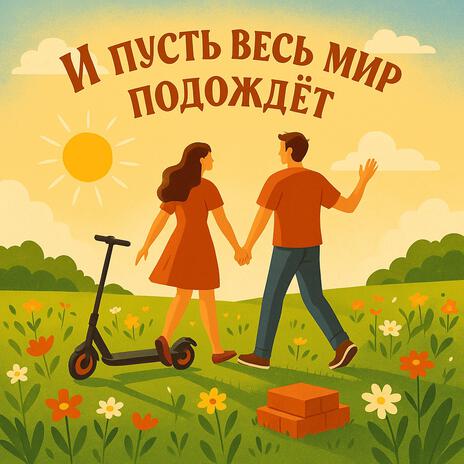 И пусть весь мир подожёт cover art