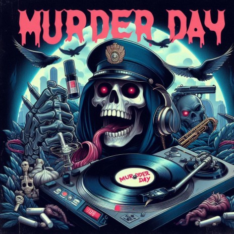 Murder Day cover art