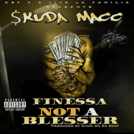 FINESSA NOT A BLESSA cover art