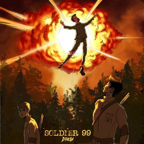 Soldier 99 cover art
