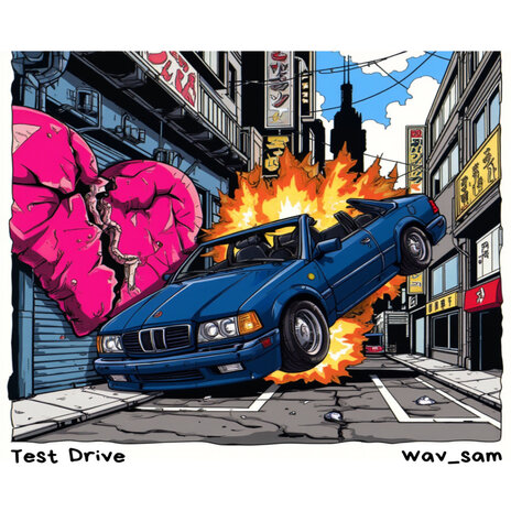 Test Drive ft. Phenom Extreme & MXRTXNS cover art