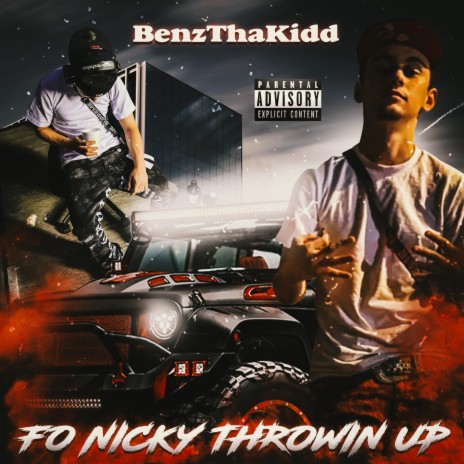 FO NICKY THROWIN UP cover art