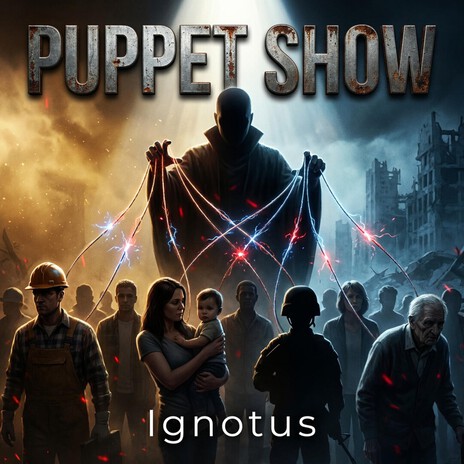Ignotus PUPPET SHOW cover art