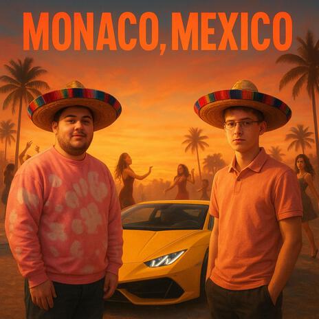 Monaco, Mexico cover art