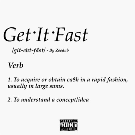 Get It Fast cover art