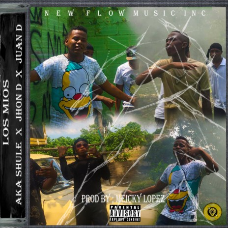 Los Mios ft. Jhon D & Juan D cover art