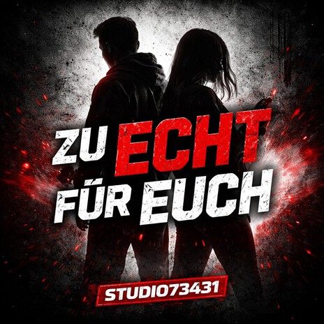 ZU ECHT FÜR EUCH Deutschrock x Deutschrap | Dieser Song trifft hart cover art