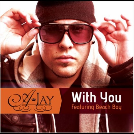 With You (Remix) [feat. Beach Boy] cover art
