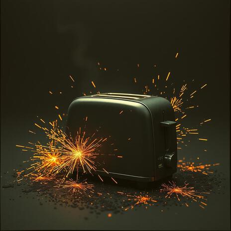 Toaster (Rock Single) cover art