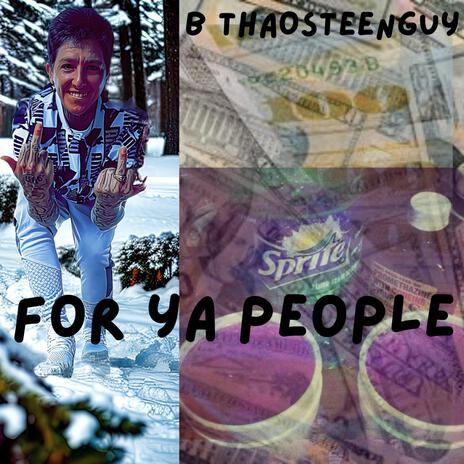 For Ya People cover art