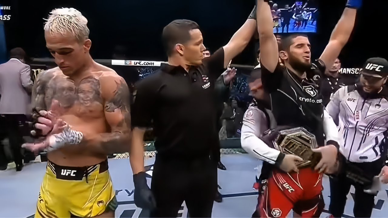 Islam Makhachev UFC Career. (28_1) 🔥💀