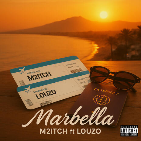 MARBELLA ft. Louzo cover art