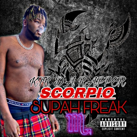 SCORPIO SUPAH FREAK cover art