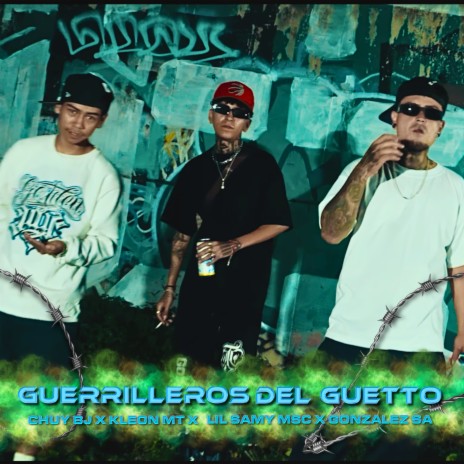 Guerrilleros ft. Lil Samy MSC, Kleon MT & González sa cover art