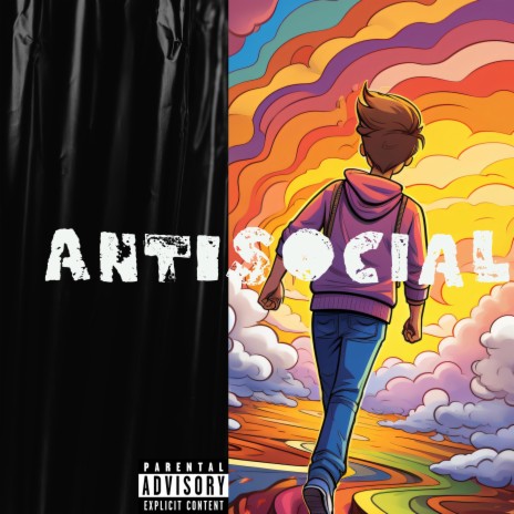 ANTISOCIAL cover art