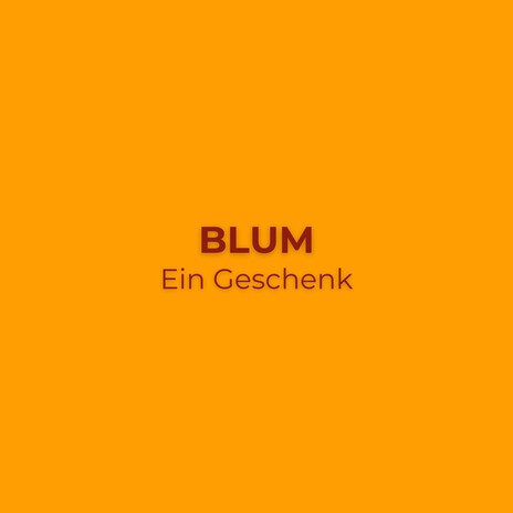 Ein Geschenk cover art