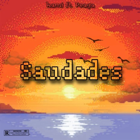 Saudades ft. Peaga FPT cover art