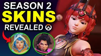 All New Skins & Season 2 Details! - Overwatch Season 2 Trailer Breakdown (2026) poster