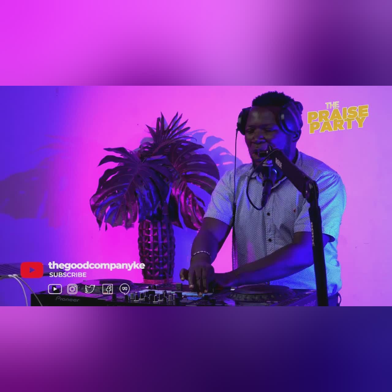 The Praise Party Ft Vdj Hobbs #episode65