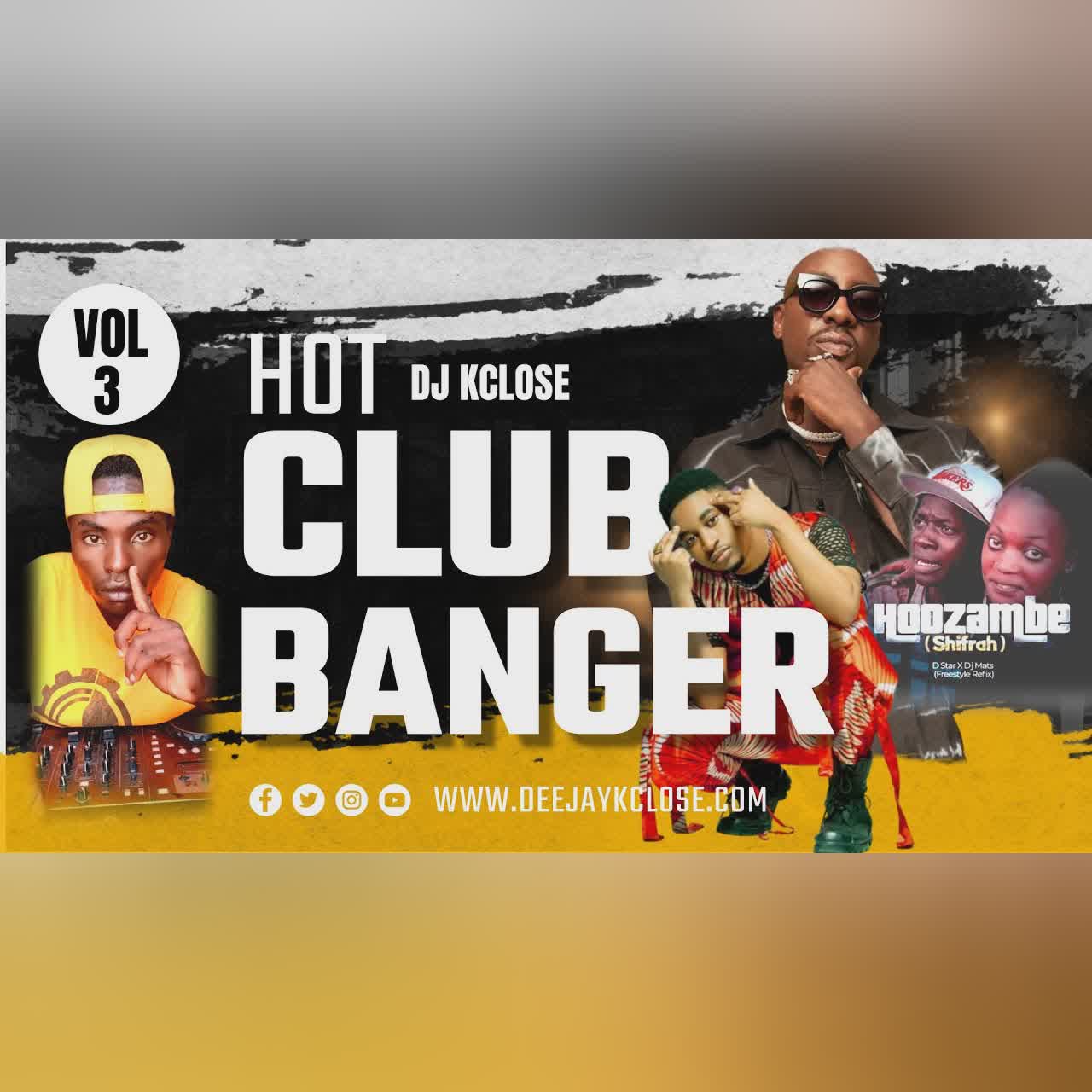 BEST OF 2024 CLUB BANGERS VOL 3 BIEN,JAY MELODY,MATATA,HOOZAMBE,WADAGLIZ VIDEO MIX BY DJ KCLOSE cover art