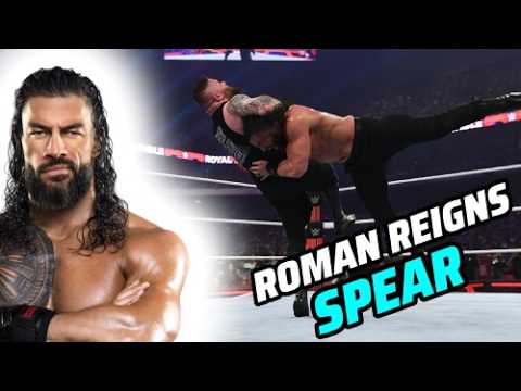 Roman Reigns Spear Compilation