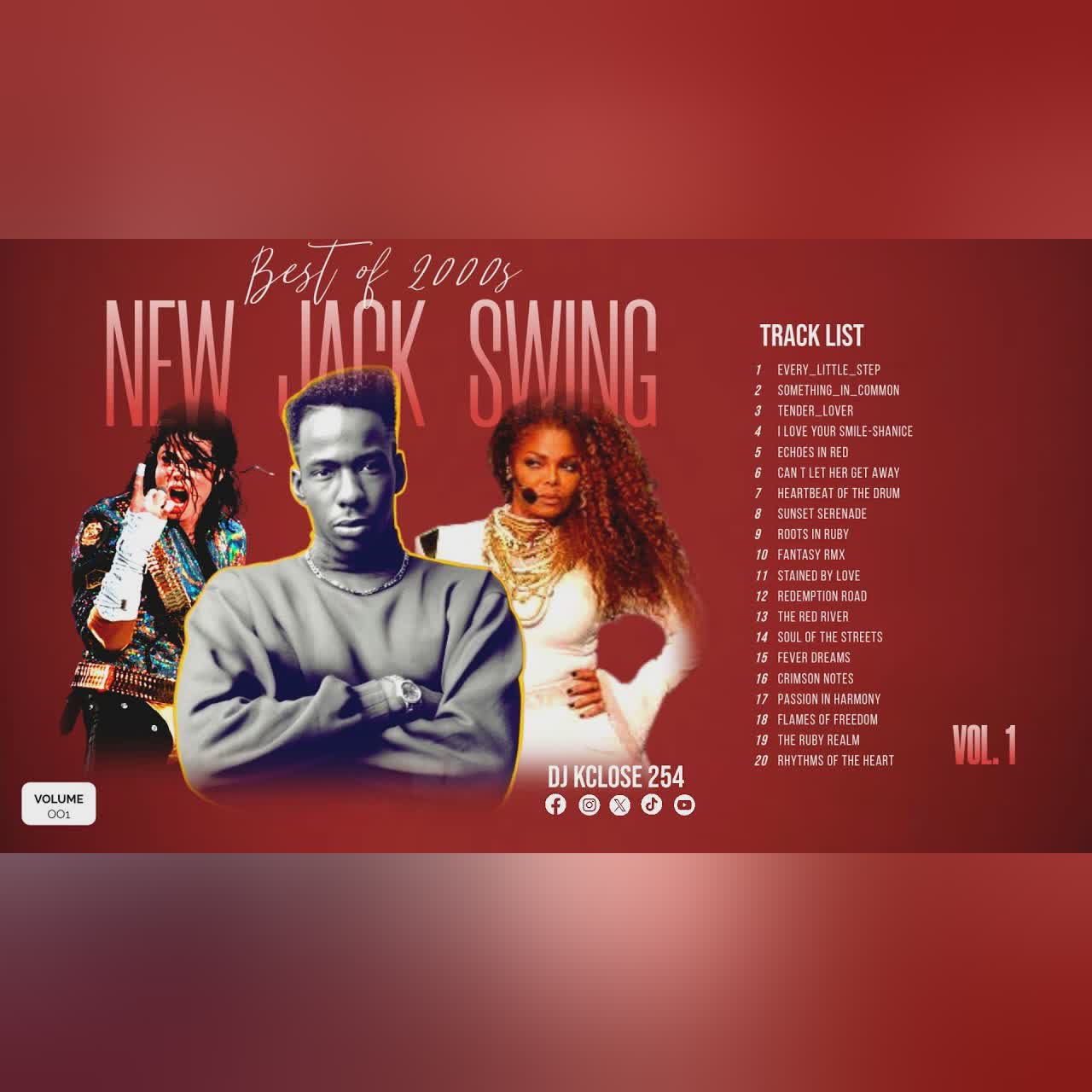 OLD SCHOOL RNB | NEW JACK SWING | 70s,80s,90s,HIPHOP | CLASSIC SOUL | VIDEO MIX 2025 BY DJ KCLOSE cover art