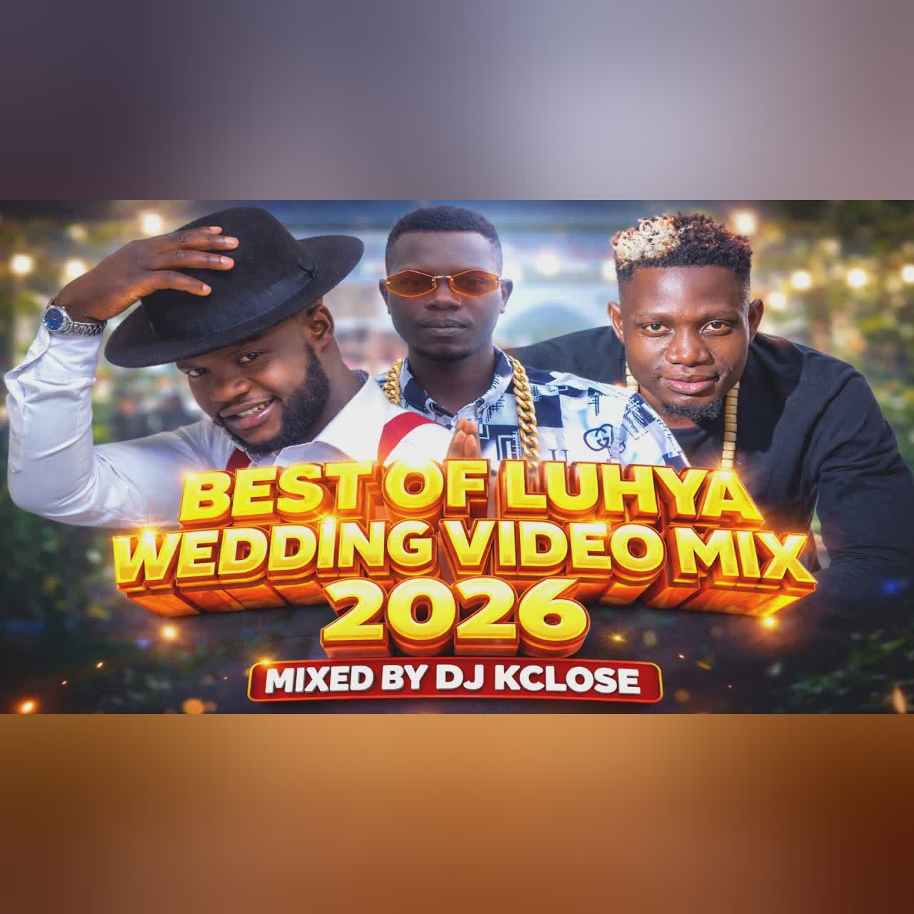 BEST OF LUHYA WEDDING SONGS VIDEO MIX~DJ KCLOSE~OPETA WAMUSUNGU/VAIDA /STEVE KAY cover art
