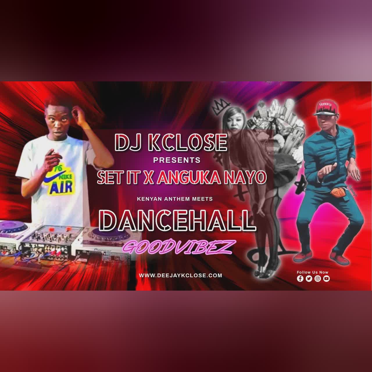 SET IT EXTRA PRESSURE | ABANTONE | DANCEHALL | DYANA CODS | ANGUKA NAYO VIDEO MIX 2024 BY DJ KCLOSE cover art