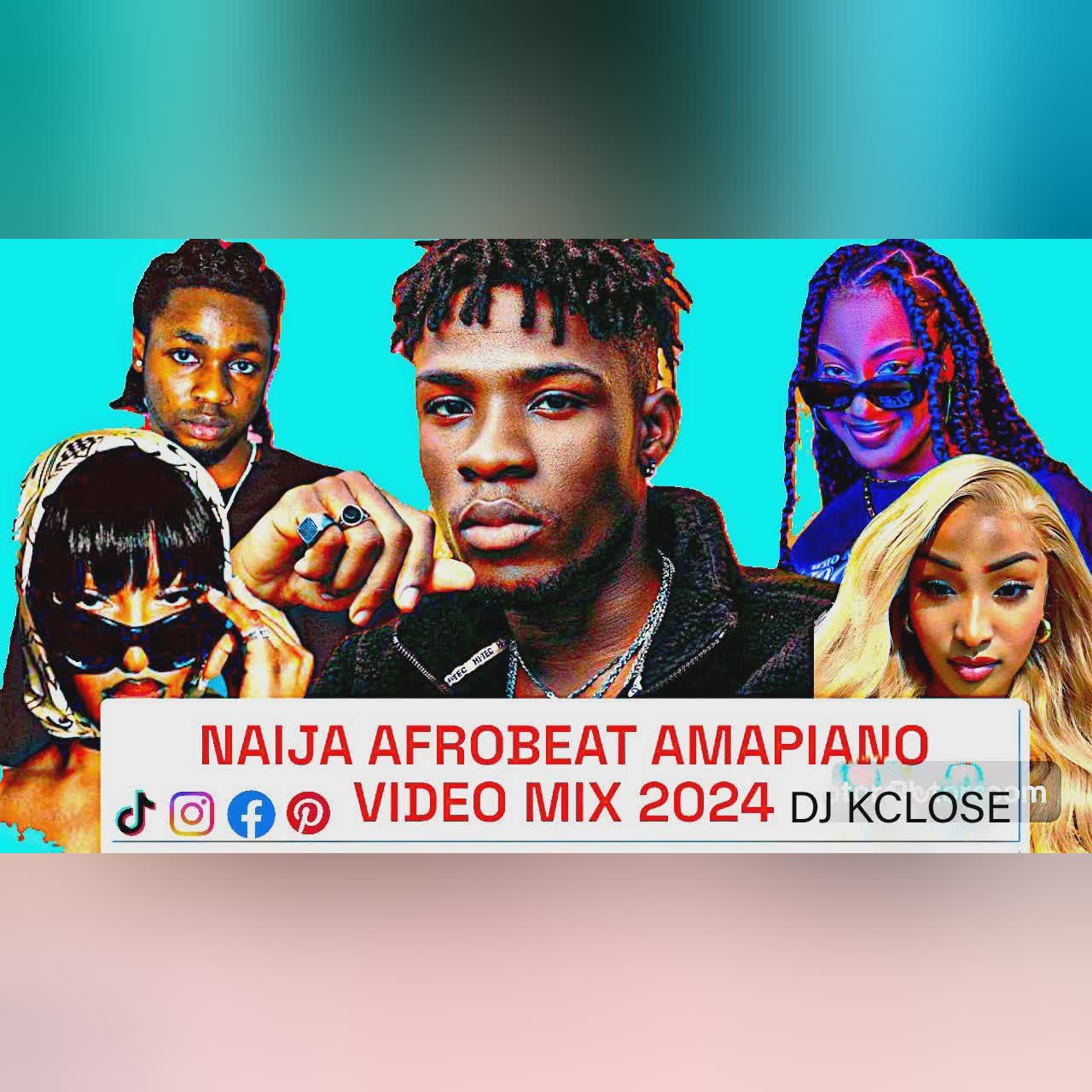 BEST OF  NAIJA AFROBEAT AMAPIANO VIDEO MIX 2024,AYRA STARR,TEMS,JOEBOY,BURNA BOY,REMA,TITOM,,TSWALA cover art