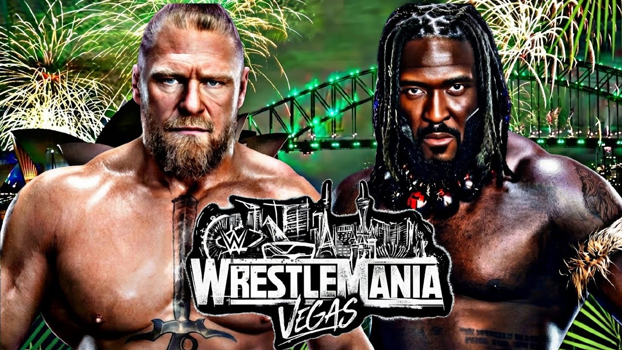 Brock Lesnar Vs Oba Femi WWE WrestleMania 17 April 2026 WWE2K26 Simulation - FULL MATCH
