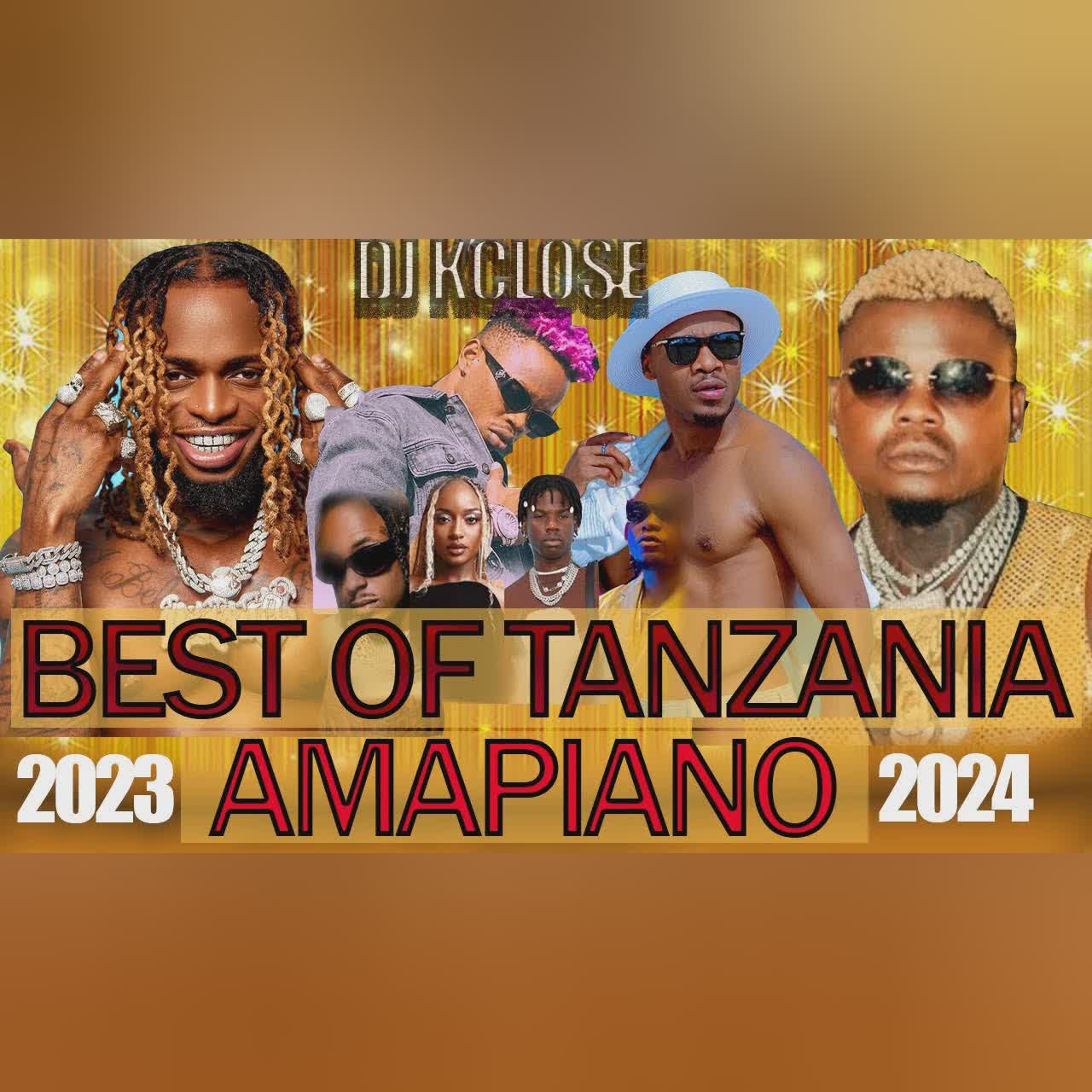 BEST OF TANZANIA AMAPIANO MIX 2023/2024 |DIAMOND PLATNUMZ, MARIOO, RAYVANNY ,ASAKE, ALIKIBA, JUX, cover art