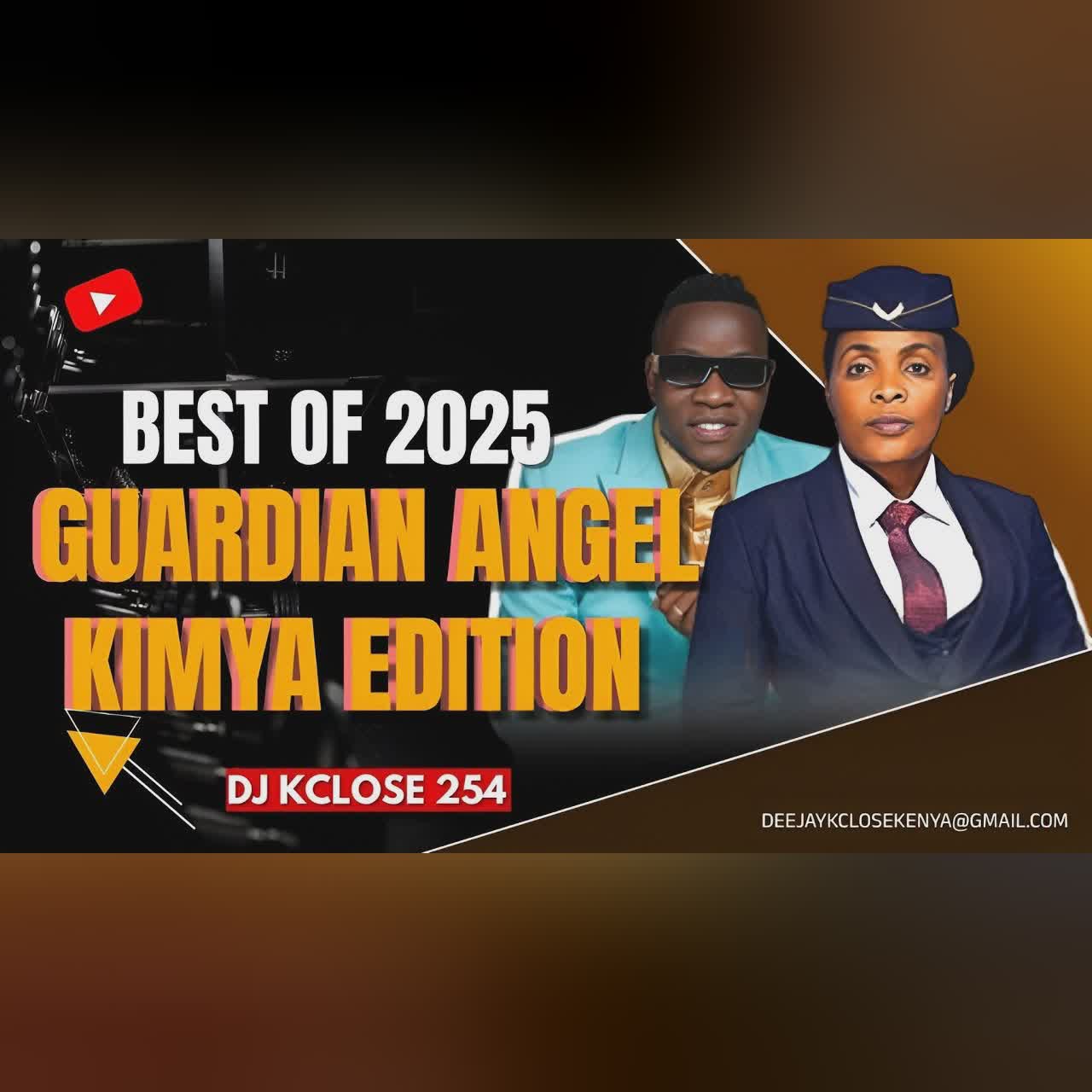 LATEST GOSPEL MIX 2025 BY DJ KCLOSE | BEST OF GUARDIAN ANGEL X ROSE MUHANDO KIMYA | FUNGA MUDOMO | cover art