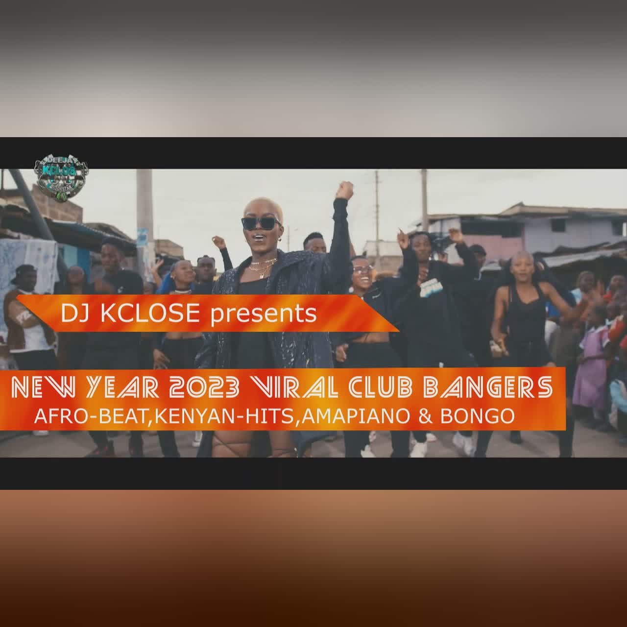 NEW YEAR CLUB BANGERS 2023 VIRAL KUNA KUNA BEST AFROBEAT HITS BY DJ KCLOSE VOL 2 cover art