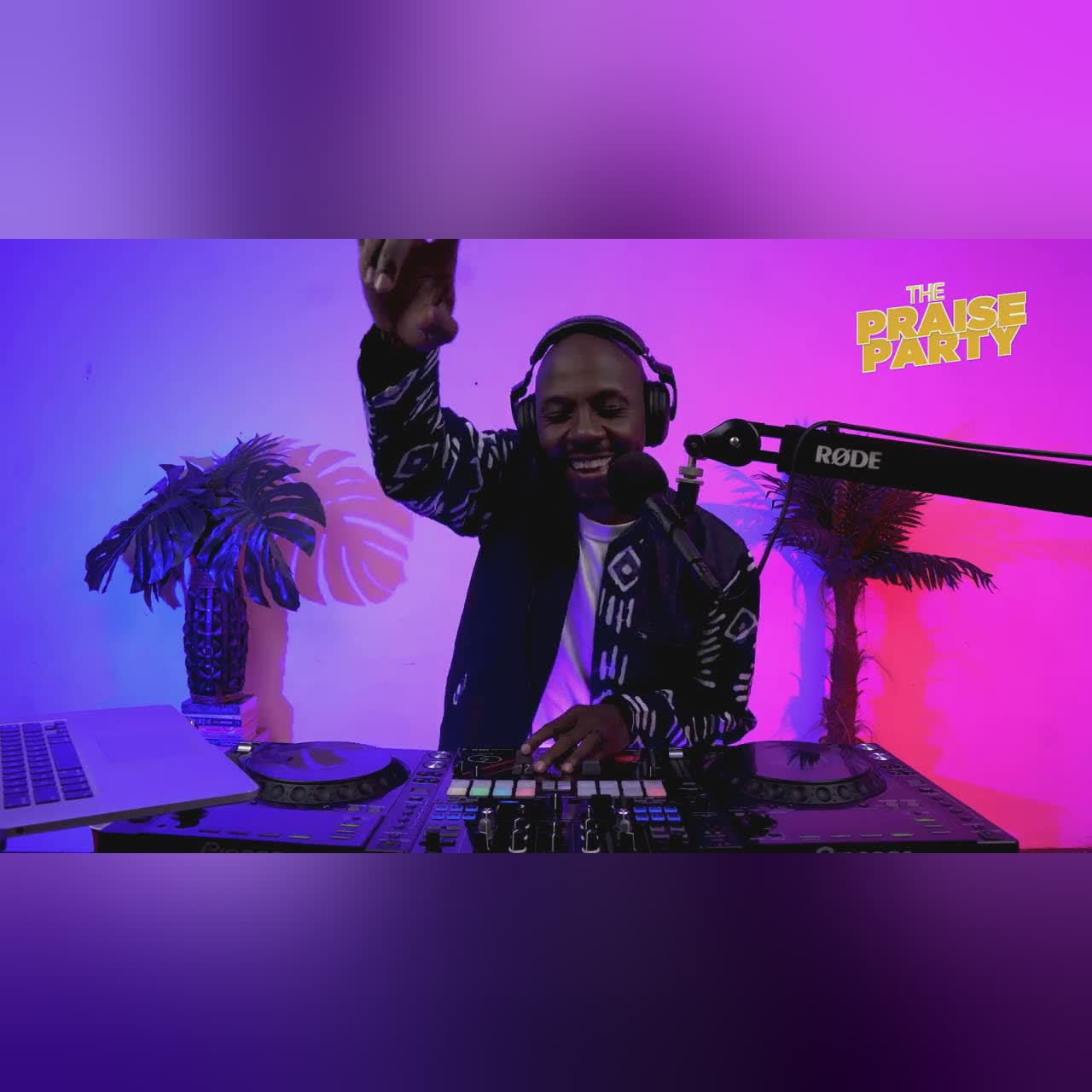 The Praise Party ft Dj Krowbar #episode 63