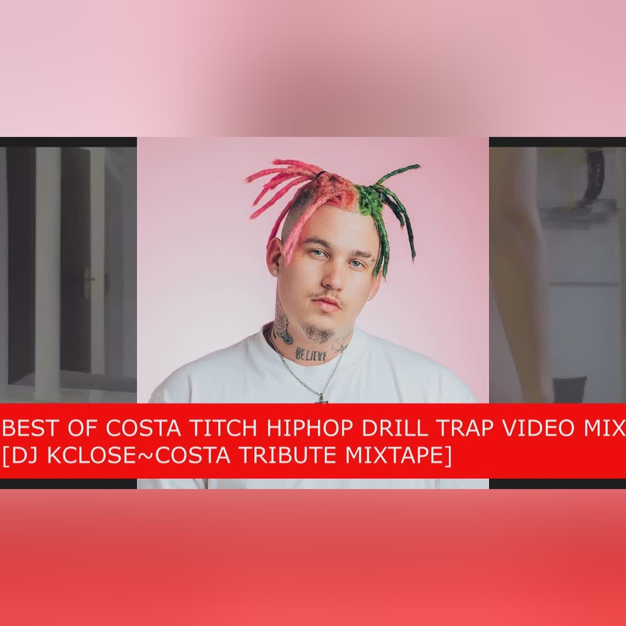 BEST OF COSTA TITCH [HIPHOP DRILL ] VIDEO MIX 2023 TRIBUTE BY DJ KCLOSE cover art