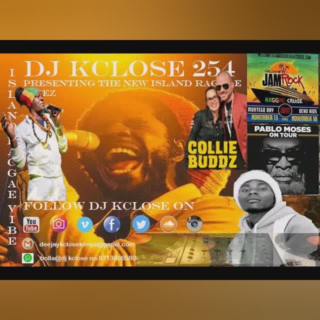 NEWEST INAVASION ISLAND REGGAE VIBEZ BY DJ KCLOSE 254 HD RAGGAE MIXTAPE OF THE YEAH,2022 FEATURING,C cover art